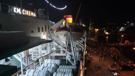 Jadwal Kapal Pelni Manokwari-Sorong April 2026, Tiket Mulai Rp152 Ribu