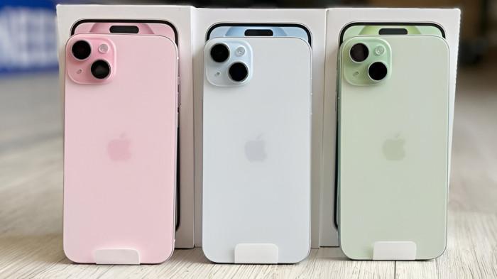 Pilih iPhone 15 atau 14? Cek Spesifikasi dan Harga Jelang Lebaran