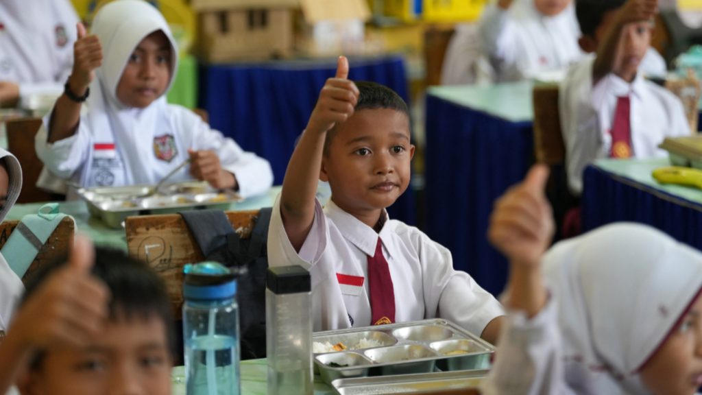 TBRC: 89,7% Responden Dukung Program MBG