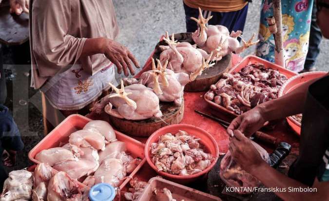 Minggu Kedua Ramadan, Harga Ayam dan Cabai Rawit Naik