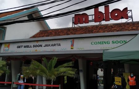 Itinerary Ngabuburit di M Bloc Space dengan Anggaran Rp 97 Ribu