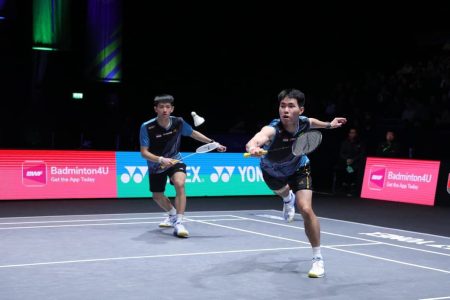 Rekap All England Open 2026 – Serangan Gugup Hancurkan Perlawanan Hebat Raymond/Indra, Indonesia Terburuk dalam 15 Tahun