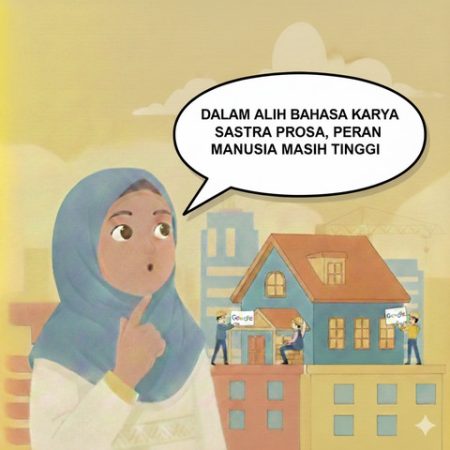 Kolaborasi Manusia dan Mesin dalam Menerjemahkan Prosa Literer