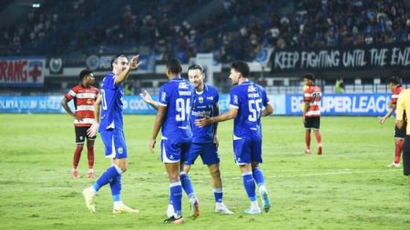 Jadwal Persib Bandung Lawan Persebaya Surabaya di Pekan ke-24 Super League