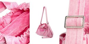 Gaya chic, pengalaman traveling dengan Beyond The Vines denim dumpling bag!