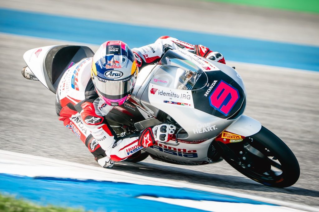 Hari Spesial bagi Indonesia, Mario Aji dan Veda Ega Pratama Optimalkan Posisi Start di MotoGP Thailand