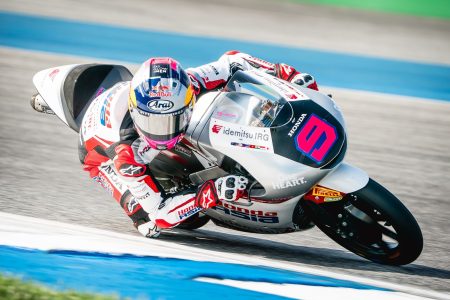 Hari Spesial bagi Indonesia, Mario Aji dan Veda Ega Pratama Optimalkan Posisi Start di MotoGP Thailand