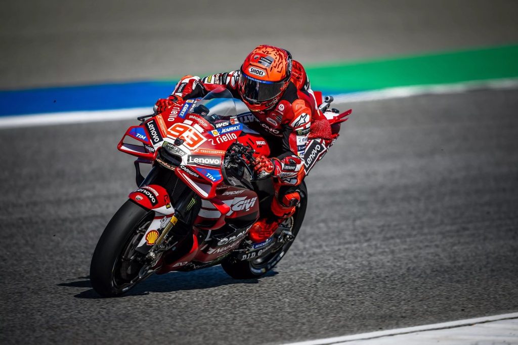 Hasil Latihan MotoGP Amerika 2026 – Marquez Tercepat, Bagnaia Lolos ke Q2