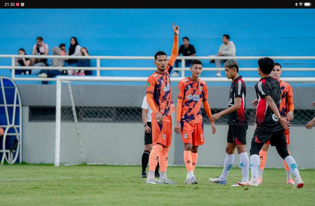 Jaga Atmosfer Kejuaraan, Kendal Tornado FC Juara Liga 4 Jateng dalam Uji Coba