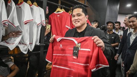 Pandangan Erick Thohir tentang Jersey Baru Timnas Indonesia