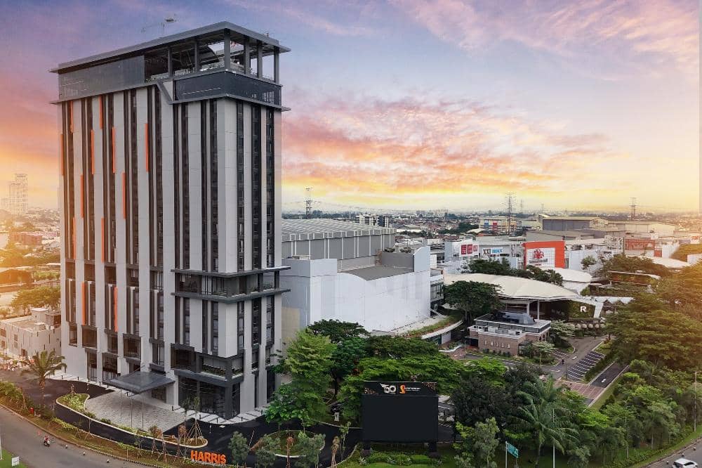 Staycation mudah di Serpong, hotel baru dekat mall