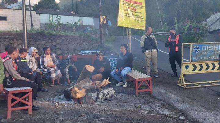 Bromo Dikunjungi 26 Ribu Pengunjung Saat Lebaran