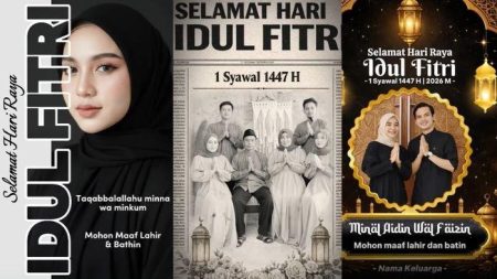 30 Template CapCut Lebaran 2026, Ucapkan Selamat Idul Fitri dengan Twibbon Video