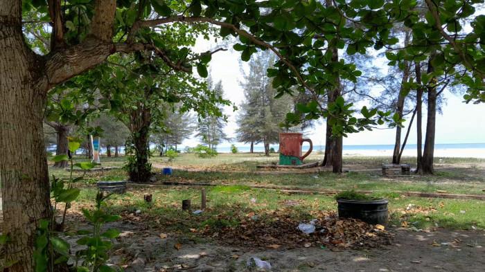 Pantai Lalang Beltim Sepi Saat Lebaran, Pengelolaan Wisata Diungkit