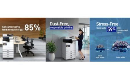 Epson Perkenalkan Solusi Cetak Berkelanjutan untuk Bisnis Modern di Asia Tenggara