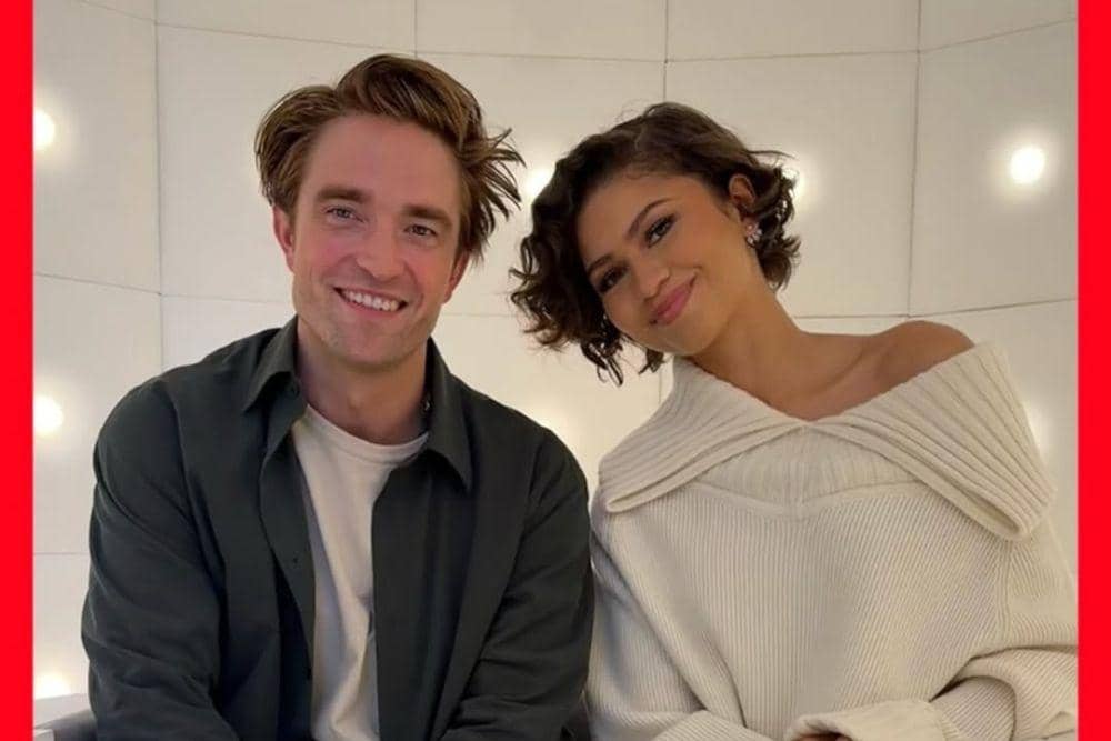 6 Fakta Menarik Persahabatan Zendaya dan Robert Pattinson