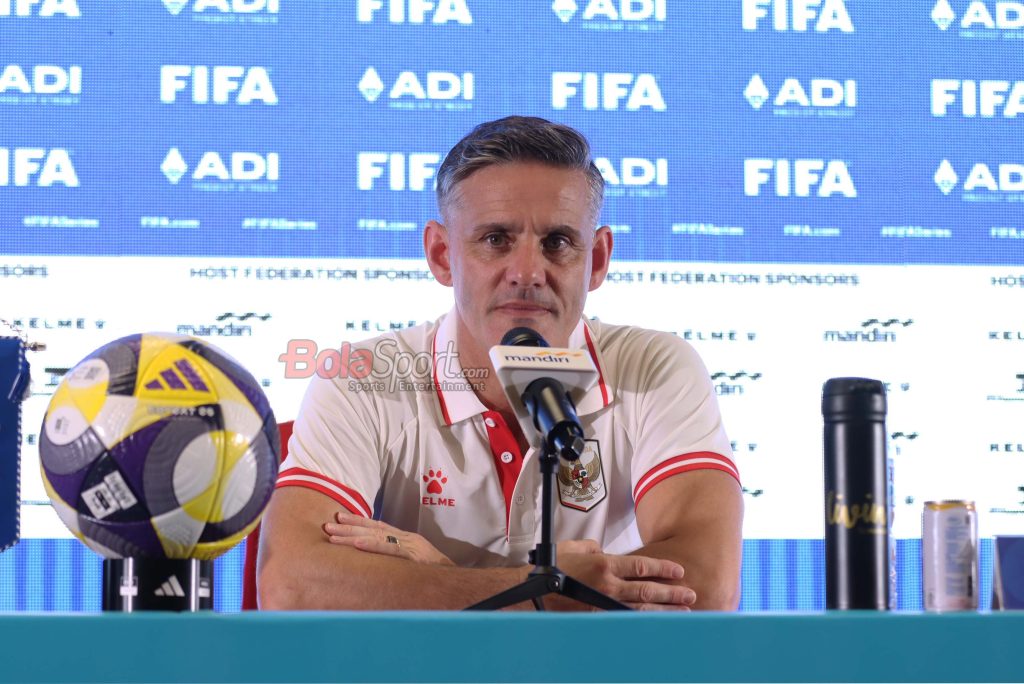 Herdman Jamin Timnas Indonesia Lolos Piala Dunia Usai Menang Telak atas Saint Kitts and Nevis