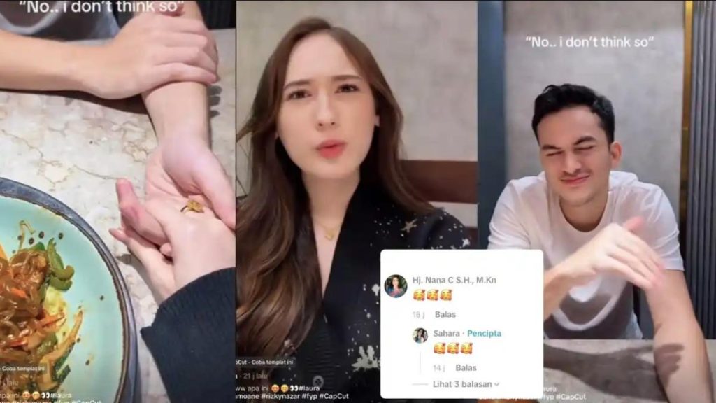 Rizky Nazar Genggam Tangan Laura Moane, Keluarga Langsung Merestui