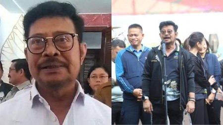 Ceramah Syahrul Yasin Limpo soal pengkhianat dan kekayaan Rp 44 miliar di pesantren