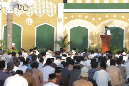 Hari Garasi Surabaya, Pemkot Ajak Warga Berbagi ke Keluarga Prasejahtera Saat Ramadan
