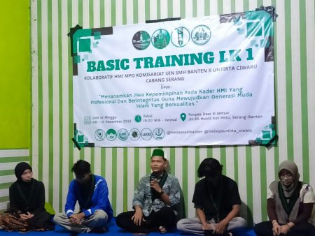 250 Mahasiswa UIN Banten Ikuti Pelatihan Digital dan Dakwah