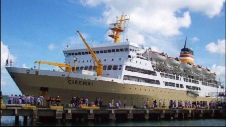 Jadwal Kapal Pelni Sorong-Jayapura: KM Ciremai, Sinabung, Dobonsolo Bulan Maret-April