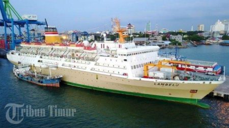 Mudik Lebaran 2026: Jadwal Kapal Pelni dari Balikpapan ke Surabaya via KM Lambelu dan Dorolonda