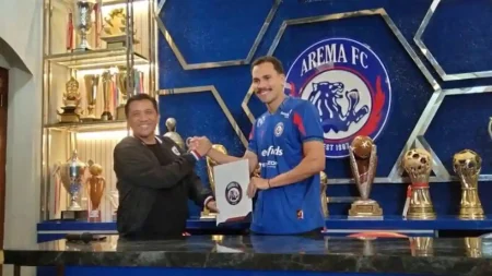 Arema FC Tanpa Matheus Blade, Marcos Santos Siapkan Pablo Oliveira sebagai Pengganti