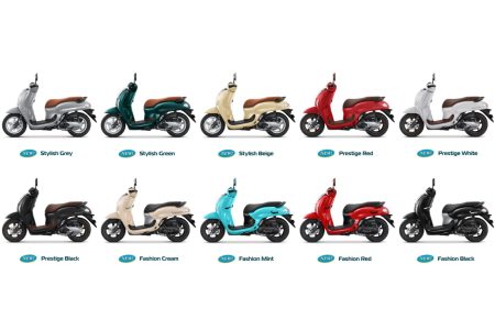 Scoopy 2026 Warna Abu-abu Mewah Terungkap, Desainnya Tambah Elegan