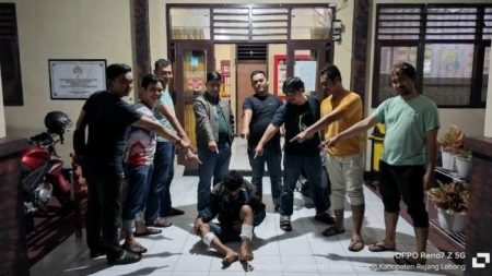Pencuri Pikap L300 di Pacet Lakukan 4 Kali Aksi dengan Senjata Tajam dan Bondet