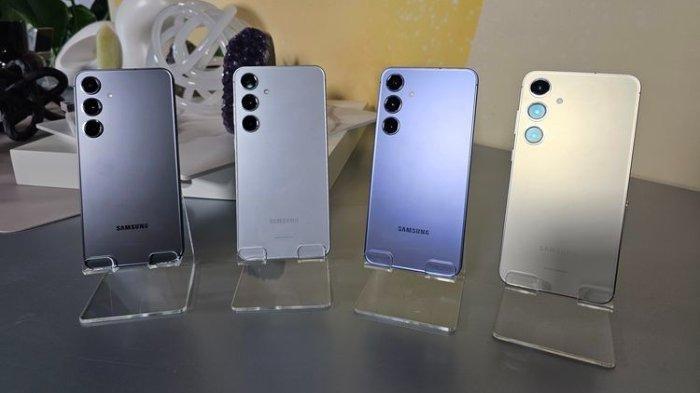 7 rekomendasi Samsung hemat untuk THR, harga Samsung A55 5G mulai turun