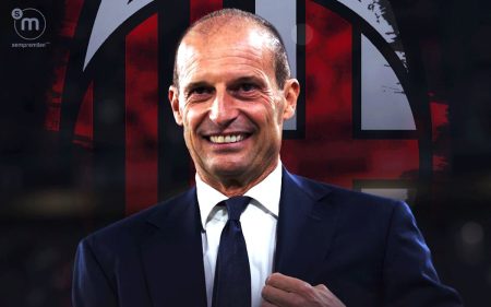 Allegri: Target AC Milan Hanya Liga Champions, Scudetto Bagaimana?