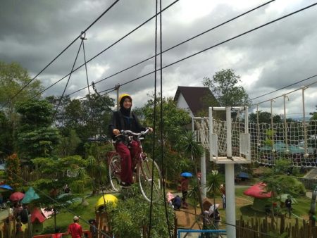 Wisata Kalsel: Tips Liburan Hemat di Amanah Borneo Park