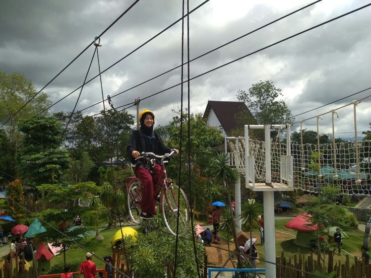 Wisata Kalsel: Tips Liburan Hemat di Amanah Borneo Park