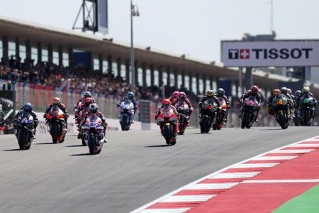 Jadwal Balapan Moto3-Moto2-MotoGP Brasil 2026 Live Trans7 dan SPOTV, Veda Ega Pratama Tampil Malam Hari