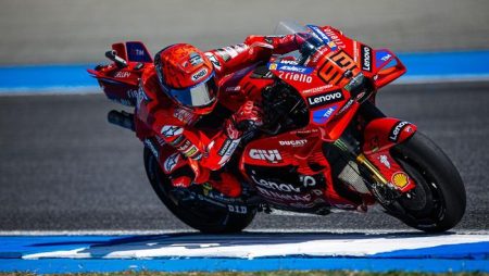 Jadwal MotoGP Thailand 2026: Bezzecchi Pole, Marquez Peringkat Dua, Bagnaia Ke-13