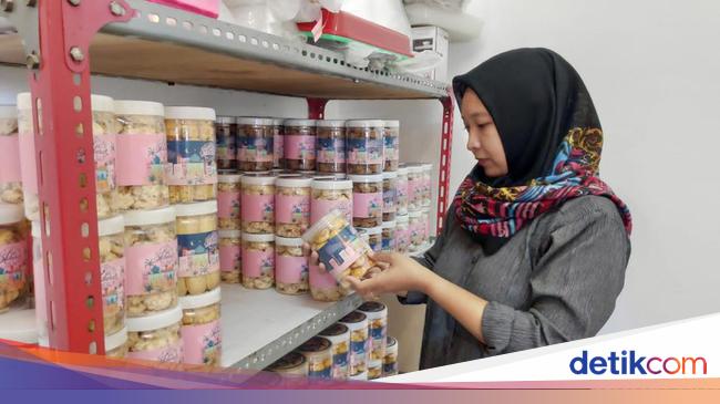 Manisnya Usaha Nastar Kediri, Laris Jelang Lebaran, Omzet Capai Rp25 Juta