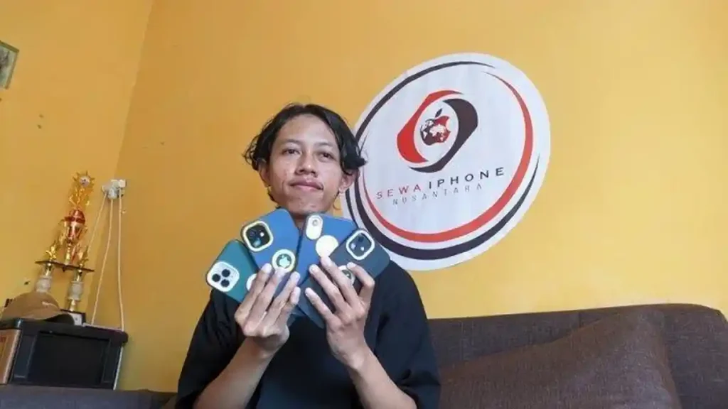 Manfaatkan Kualitas Kamera untuk Konten Lebaran, Penyewa iPhone di Banjarmasin Dikuasai Gen Z