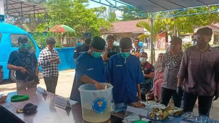 Bisnis sabu terbongkar, polisi Madiun tangkap dua tersangka dengan ratusan gram narkoba