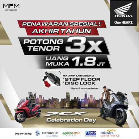 Honda PCX 160 2026 Tampil Mewah dengan Nuansa Cokelat Baru