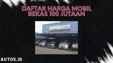 Daftar mobil bekas 2026 terbaik di bawah Rp100 juta, waspada odometer palsu!