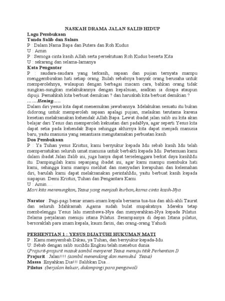 Jalan Salib Hidup di Paroki Beokina Ruteng: Duka dan Kasih Kristus yang Mendalam