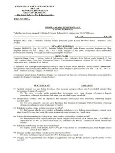 Andi Azwan: Rismon Tandatangani BAP sebagai Saksi Mahkota Kasus Ijazah Jokowi