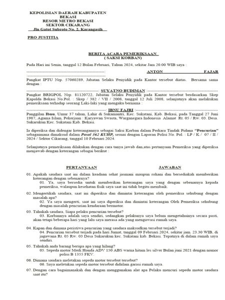 Andi Azwan: Rismon Tandatangani BAP sebagai Saksi Mahkota Kasus Ijazah Jokowi