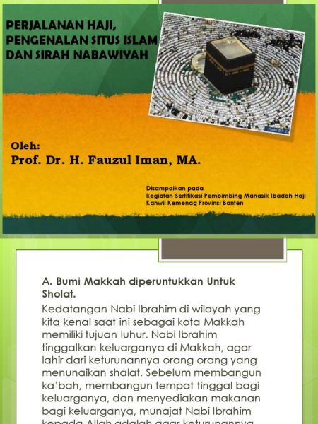 Naskah Perjalanan Haji 2026 yang Menyentuh Hati