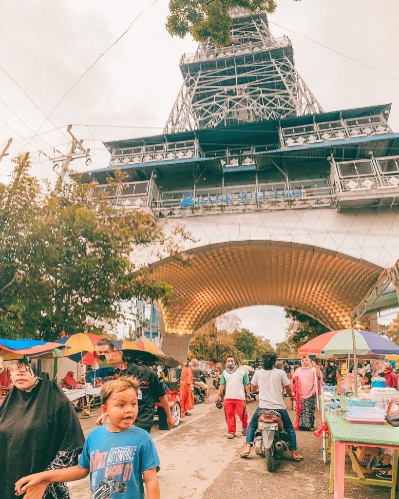 Pengalaman Menara Limboto, ikonik seperti Eiffel yang wajib dikunjungi di Gorontalo