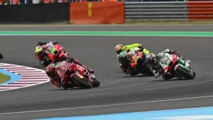 Live Trans7 sore hari, jadwal race Moto3 MotoGP Spanyol 2026 pukul 16.00 WIB, hadir Veda Ega Pratama