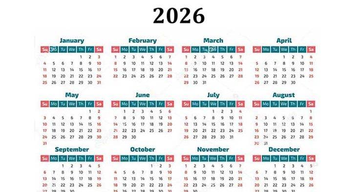 Daftar lengkap kalender Mei 2026: 4 momen libur panjang, nasional, dan bersama