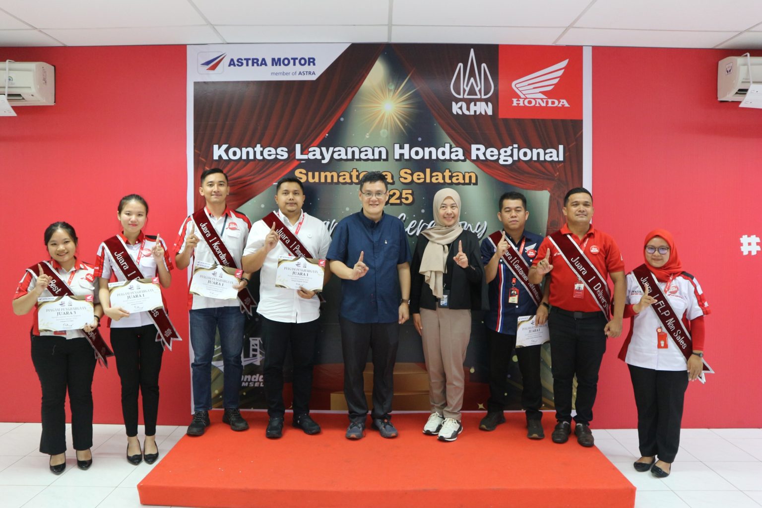 Astra Motor Bengkulu Gelar Kontes Layanan Honda Regional 2026, Tingkatkan Standar Pelayanan Unggul