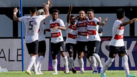 Persik Kediri Kehilangan Poin di Kandang Madura United, Marcos Soroti Kesalahan Serius
